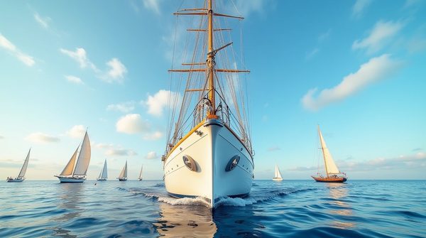 Découverte des différents types de bateaux et leurs secrets de navigation