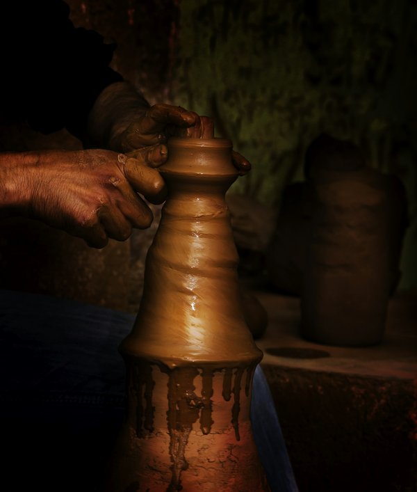 Où découvrir les traditions de la poterie en Andalousie, Espagne?